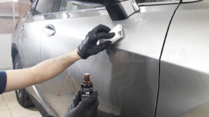 Ceramic coated Lexus RX with deep gloss